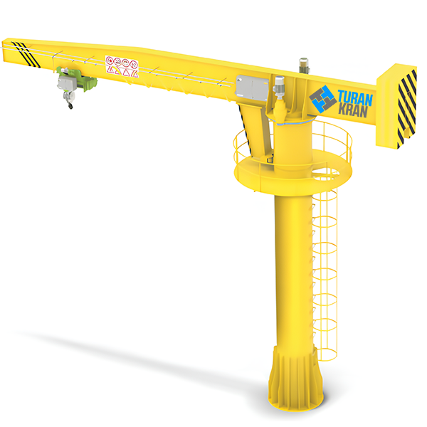 Консольные краны 5 тонн, фото 1