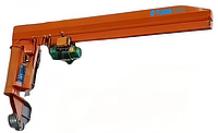 Консольный настенный стрелочный кран 1 тонн