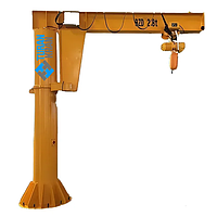 Консольные краны на колонне 1 тонн