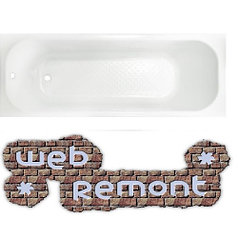 Акриловая ванна Greta 180х70 см. Ванна + ножки. 1 Marka. Россия