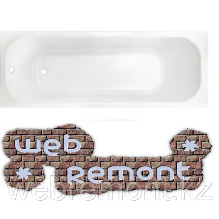 Акриловая ванна Greta 180х70 см. Ванна + ножки. 1 Marka. Россия, фото 1