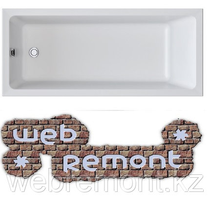 Акриловая ванна Bianca 180х80 см. 1 Марка. Россия (Ванна + ножки), фото 1