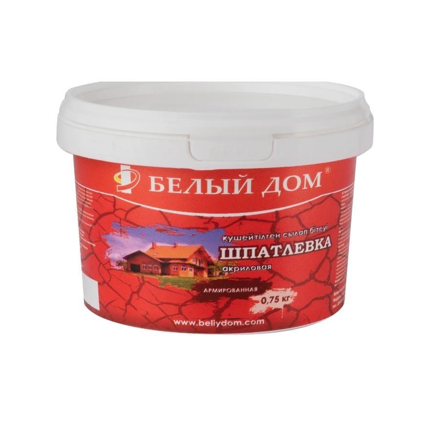 Шпатлевка армированная 0,75 кг