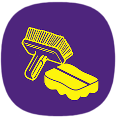 Щетки, губки, салфетки