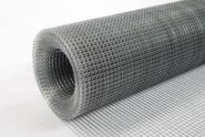 Сетка сварная в рулонах ГОСТ 2715-75 из оцинкованной проволоки 50 х 75 х 2 - фото 1 - id-p124759277