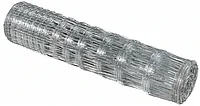 Сетка шарнирная из оцинкованой проволоки (ограждение для скота; "Чабанка") h=0,99м L=50 м