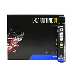 Maxler 3000 Shots карнитин концентраты 14 дана*25 мл
