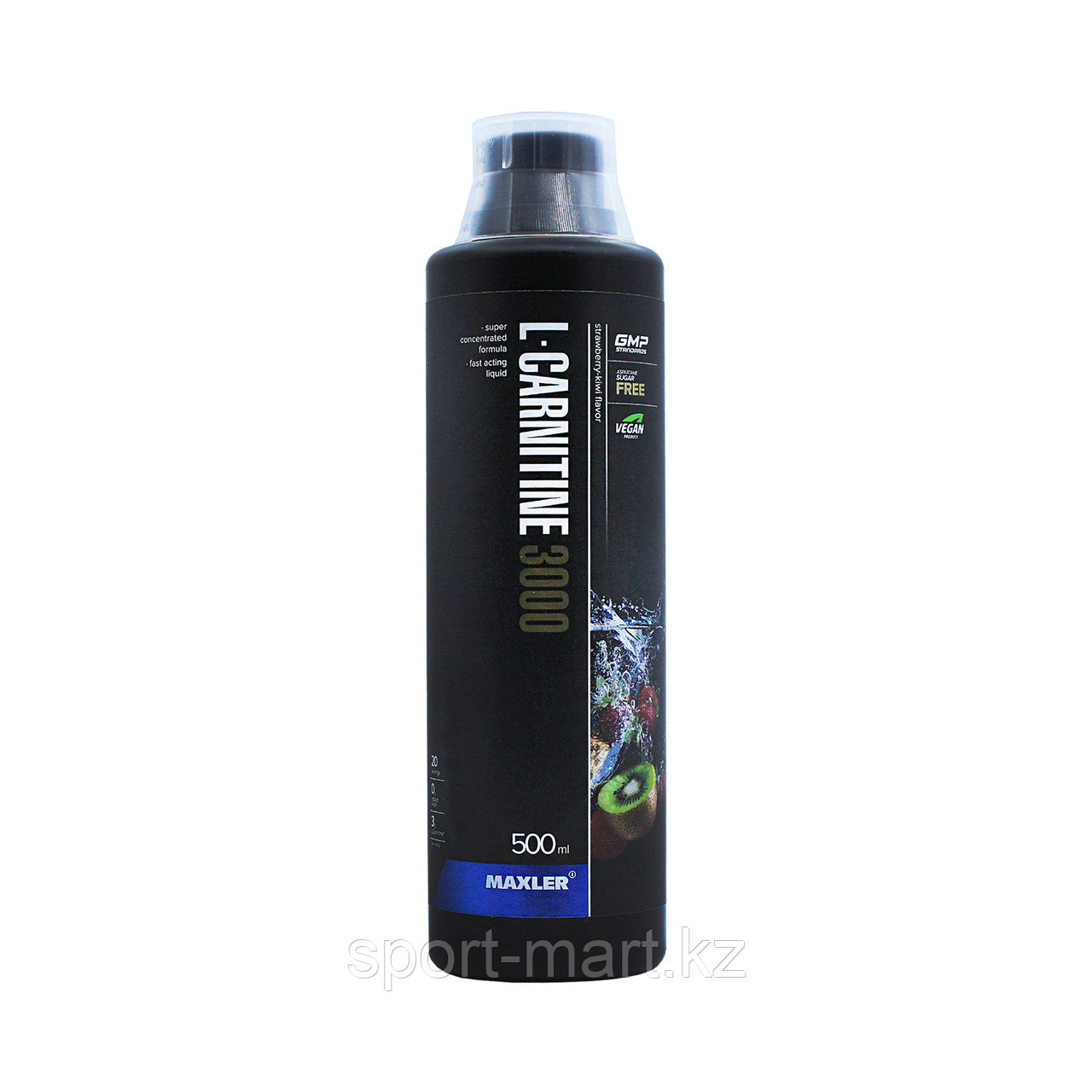 Концентрат карнитина Maxler L-Carnitine 3000 Bottle 25 порций 500 мл