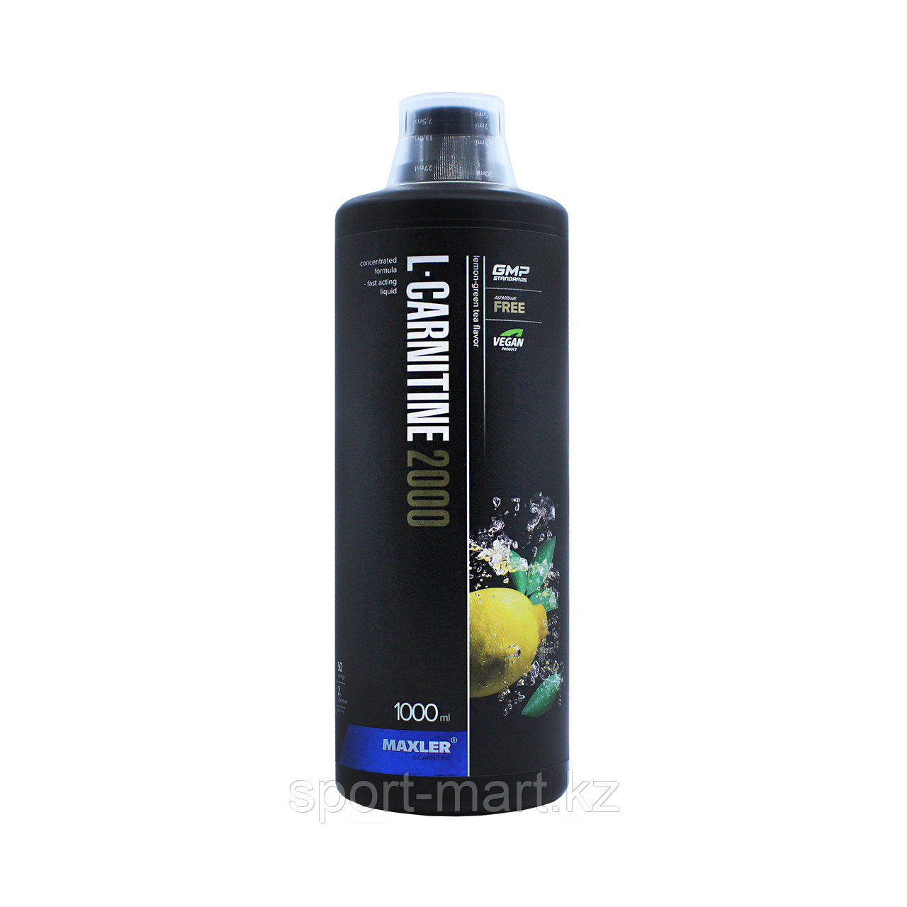 Концентрат карнитина Maxler L-Carnitine 2000 Bottle 50 порций 1000 мл, фото 1