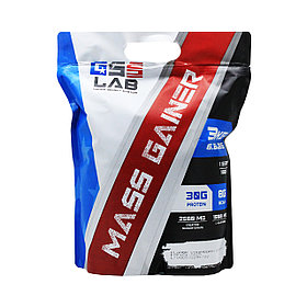 Гейнер высокоуглеводный GSSLab Mega mass 30 порций 3000 гр