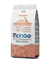 Monge Puppy & Junior All Breeds Salmon 800 гр для щенков всех пород лосось