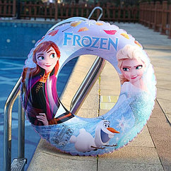 Баллон для купания детский Эльза снежная принцесса (70 см)