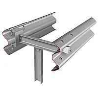Барьерное ограждения 11ДД-2 оцинкованное