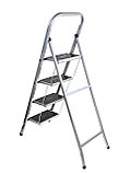 Стремянка CLASS PLUS 4 ступени широкие с покрытием, фото 7