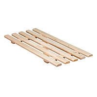 Решетка для ванной РВ2 деревянная