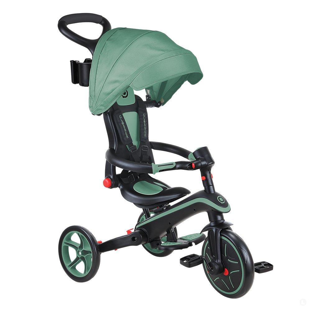 Коляска трансформер Globber Trike Explorer 4 in 1, фото 1
