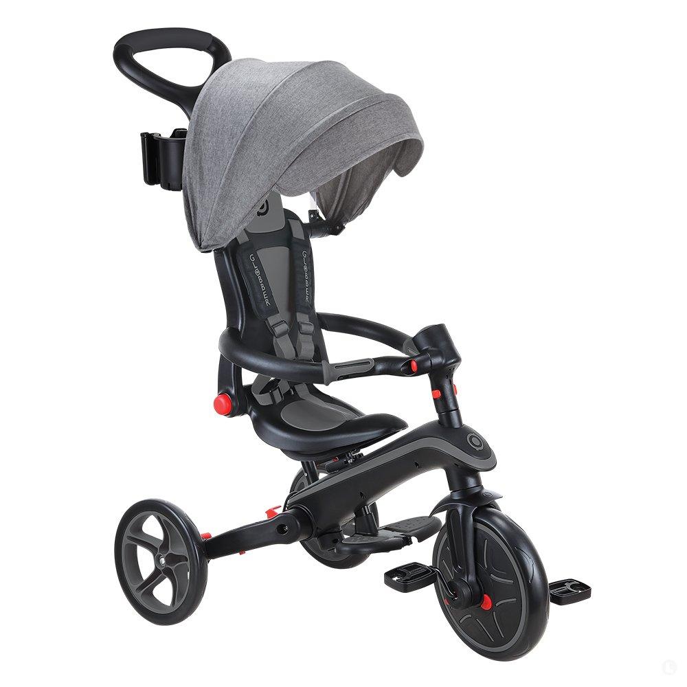 Коляска трансформер Globber Trike Explorer 4 in 1, фото 1
