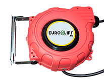 Кабельный барабан модели 315J (кабель: 4х1,5мм; 5м; резина)