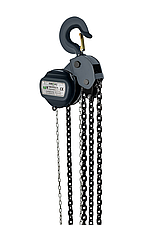 Таль ручная шестеренная стационарная ТВ - 10.0 тн, 9.0 м