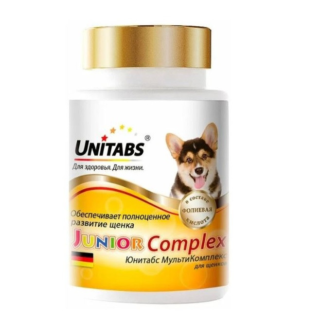 Unitabs Junior Complex 200 таблеток, фото 1