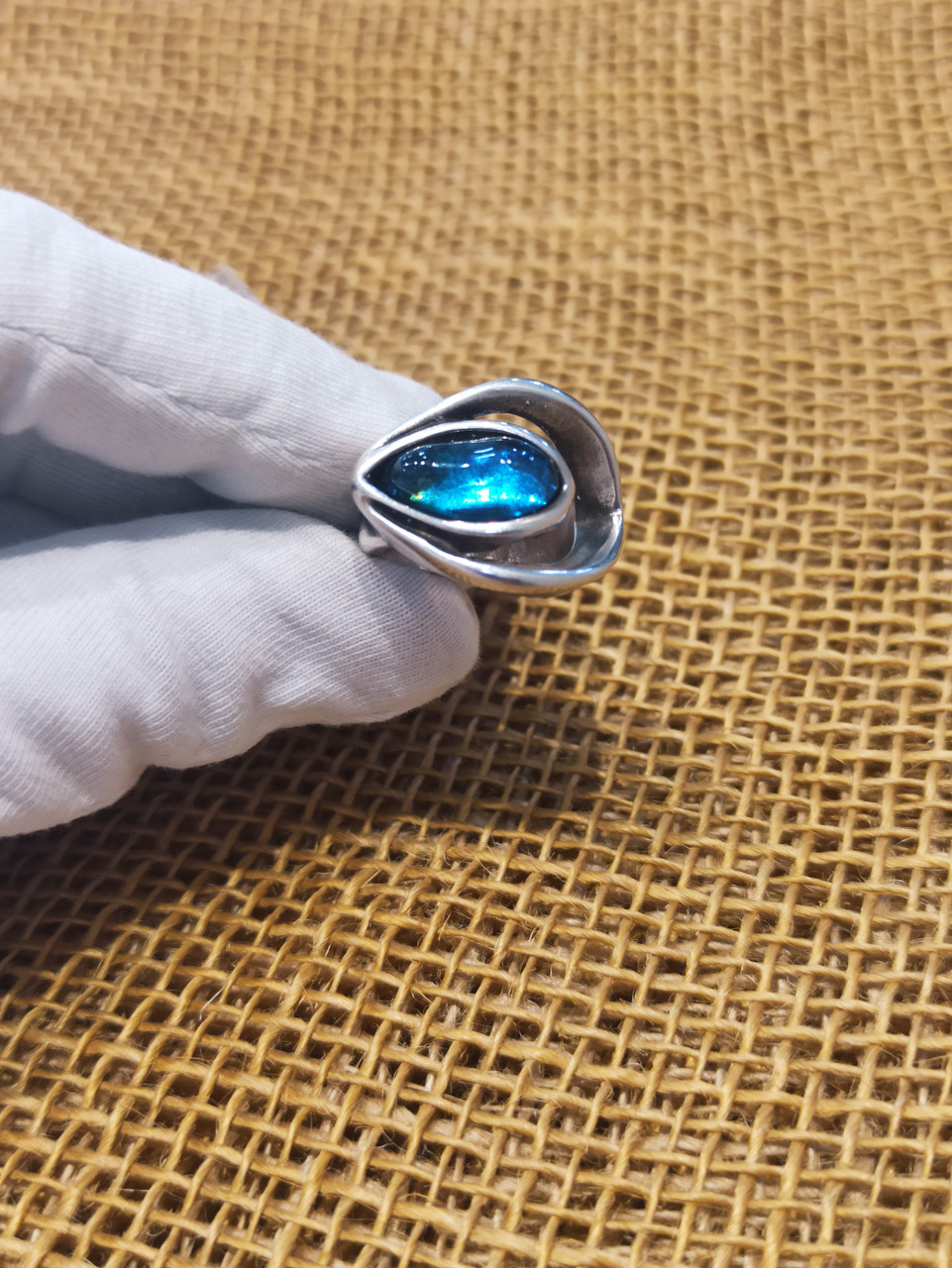 Кольцо / Ciclon / EB 75 / 16 размер ( пр. Абая 141 ), фото 1