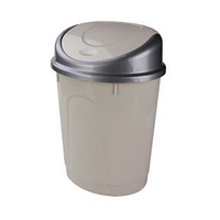 Контейнер для мусора 8л (овальный) М4166/М7927 в ассорт.