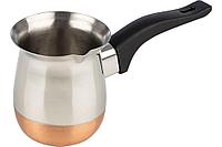 Кофеварка MALLONY CW-350C (турка) стальная с медным дном 350мл 985211