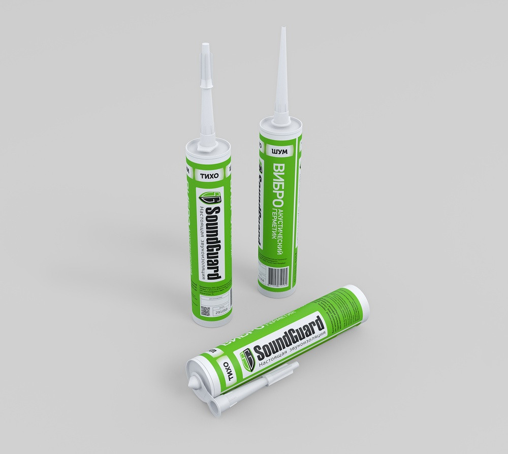 Герметик виброакустический