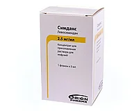 Концентрат Симдакс 2.5 мг/мл 5 мл 1 шт. (Левосимендан)