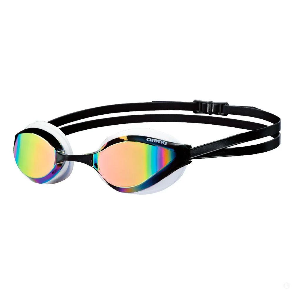 Очки для плавания Arena Python Mirror copper white