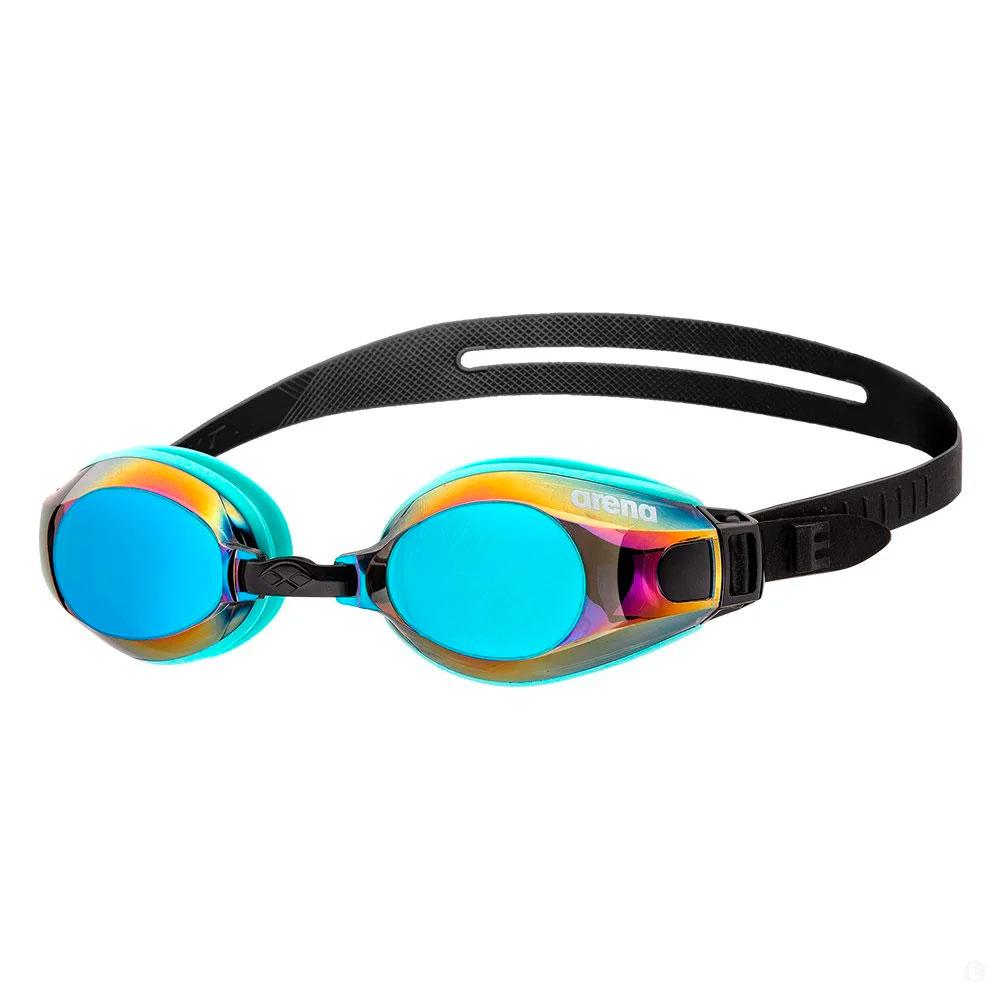Очки для плавания Arena Zoom X-fit Mirror turquoise-water-black, фото 1