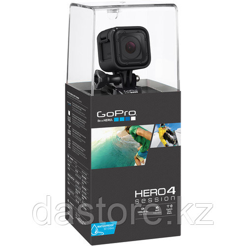 GoPro HERO4 Session (CHDHS-101): продажа, цена в Астане. Видеокамеры,  экшн-камеры от "Магазин профессионального видео, аудио и фото оборудования  ( The market of broadcast equipment )" - 15714432