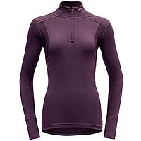 Купить Термобелье лонгслив женское Devold Half Zip Hiking