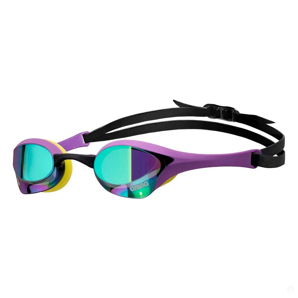 Очки Arena Cobra Ultra Swipe Mirror emerald plum cyber lime, фото 1