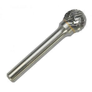 Борфрезы твердосплавные сферические тип D