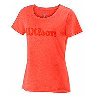 Купить Футболка женская Wilson Uwii Script Tech Tee