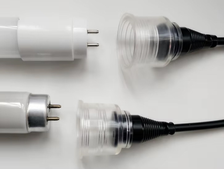 Патрон накидной герметичный водонепроницаемый IP68, G13 для ламп T8, фото 1