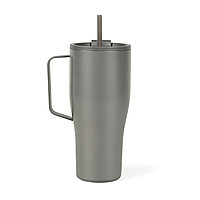 Термобутылка VINGA Eos Voyager из переработанной нержавеющей стали RCS, 800 мл, серый; серый, Длина 9,7 см.,