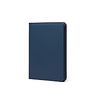 Органайзер VINGA Baltimore из переработанного PU RCS, A4, темно-синий; , Длина 24 см., ширина 3,5 см., высота