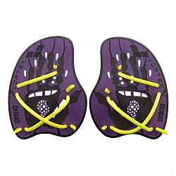 Лопатки для плавания Arena Vortex M,L plum-artic lime