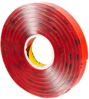 Скотч двусторонний 3М 6мм*5м (прозрачный)