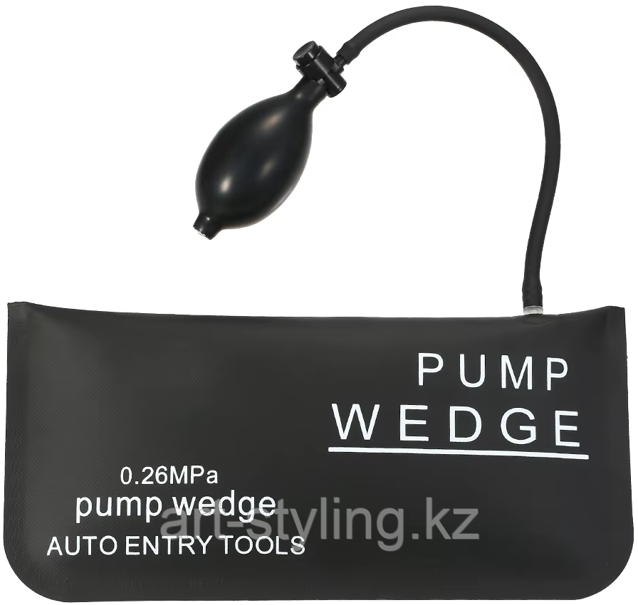 Расширитель дверной универсальный, черный 27х13см, фото 1