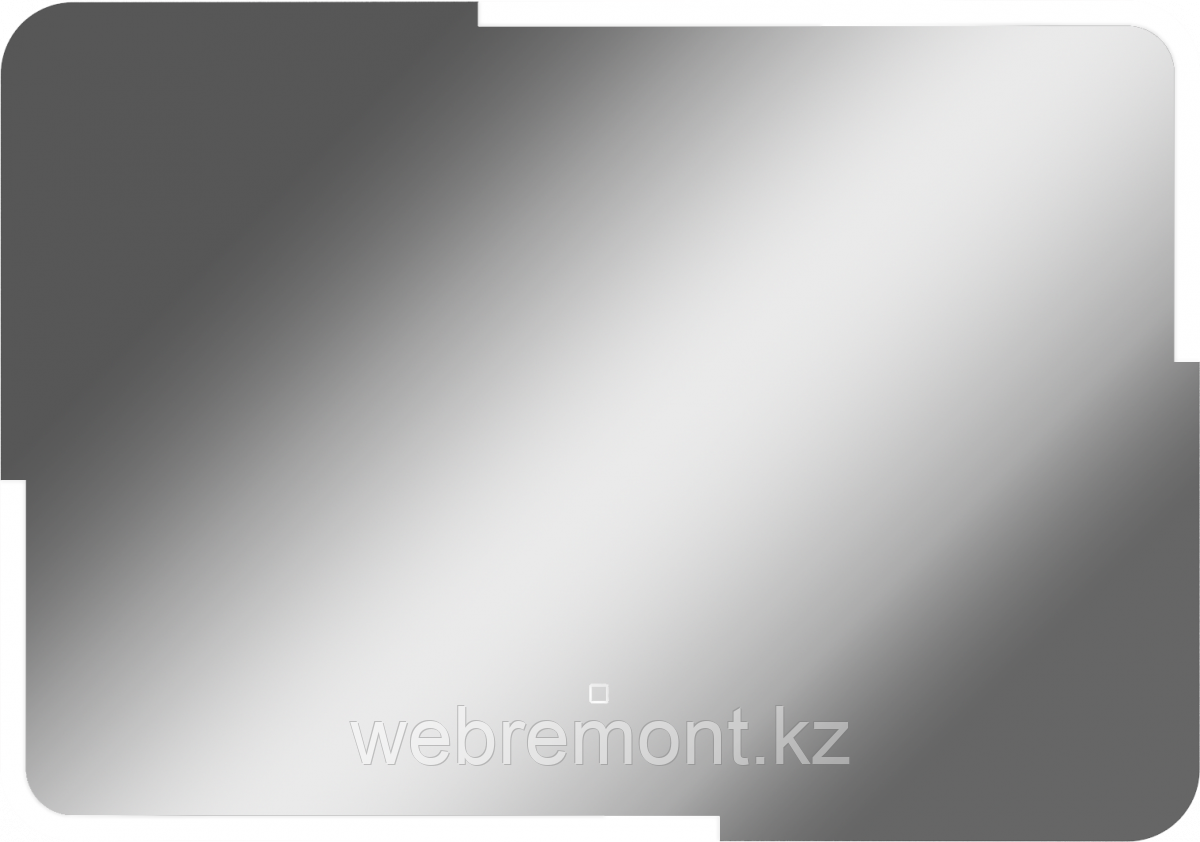 Зеркало Стокгольм 100х70  см  с подсветкой Travel