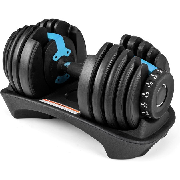 Гантель регулируемая 24 кг HAMMERGYM OK1035E