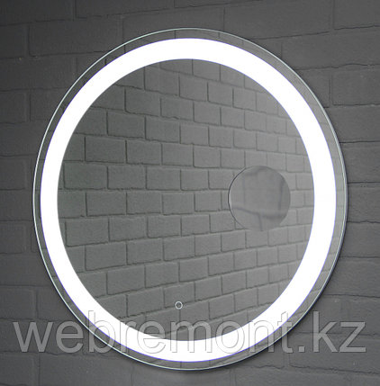 Зеркало Афины 700х700 с подсветкой Travel, фото 1