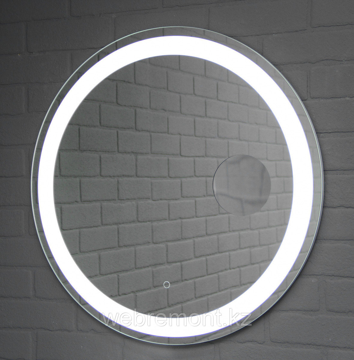 Зеркало Афины 700х700 с подсветкой Travel