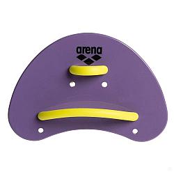Лопатки кистевые Arena Elite Finger Paddle plum-artic lime