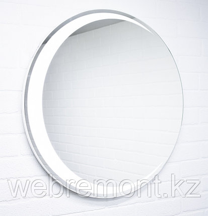 Зеркало Душанбе  700х700 с подсветкой Travel, фото 1