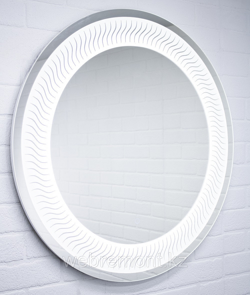 Зеркало Мехико  770х770 с подсветкой Travel