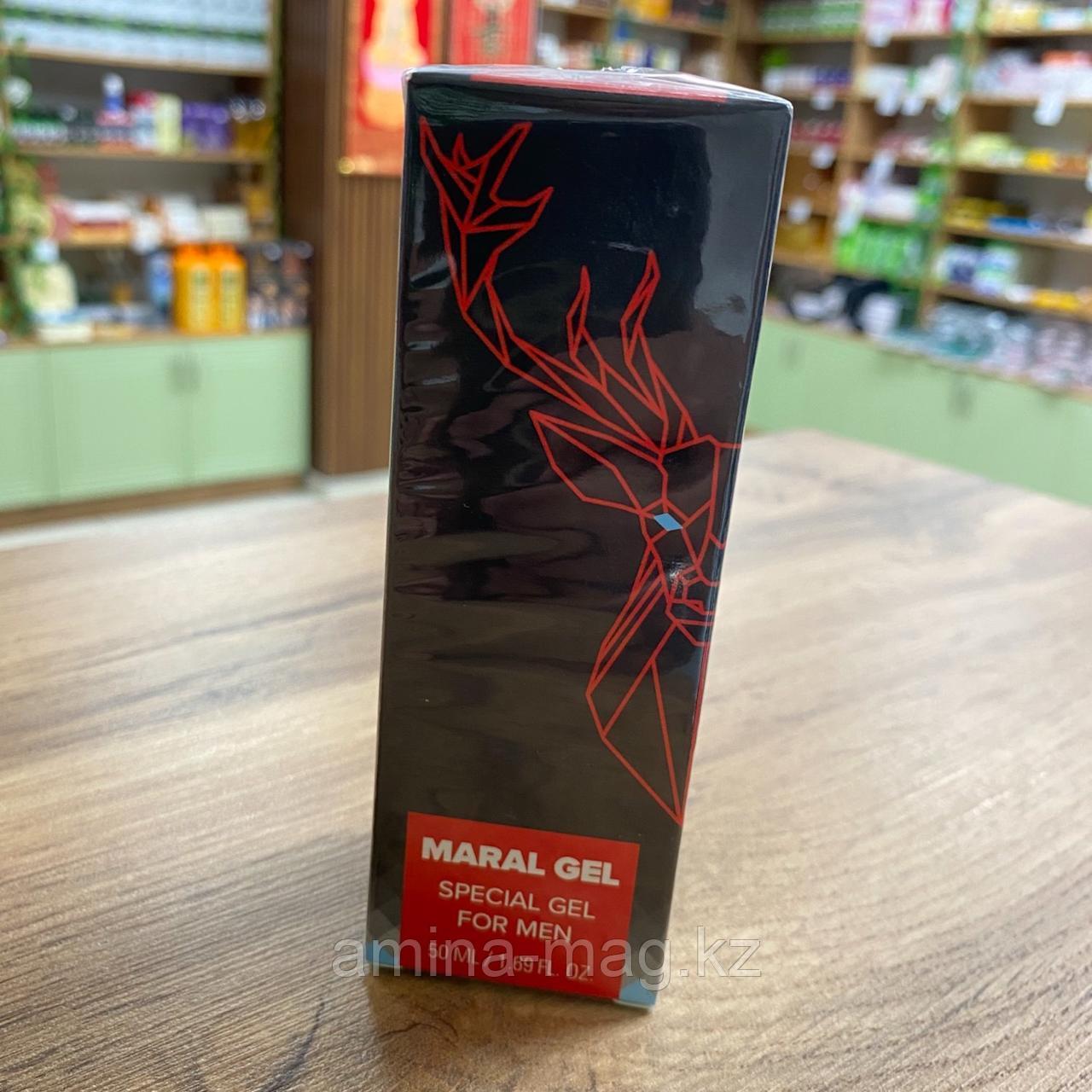 MARAL GEL – натуральный гель для мужчин на основе маральего корня